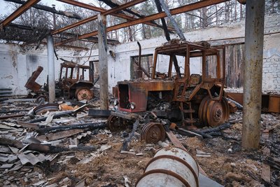 Бойовими діями знищені 80% національного парку "Святі гори": скільки збитків нарахували у Міндовкіллі