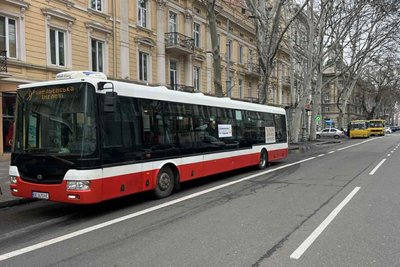 Миколаївські автобуси почали курсувати в Одесі