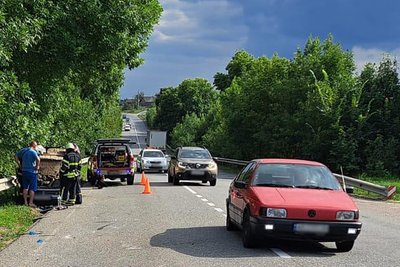 Неподалік Бердичева у ДТП загинув водій легковика, четверо пасажирів госпіталізували до лікарні Неподалік Бердичева у ДТП загинув водій легковика, четверо пасажирів госпіталізували до лікарні