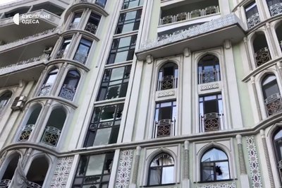 Зруйновані та пошкоджені після російської атаки будівлі в Одесі Зруйновані та пошкоджені після російської атаки будівлі в Одесі