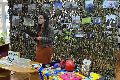 "Час відважних": у Вінниці відбулася презентація книги загиблого оборонця Євгенія Ролдугіна "Час відважних": у Вінниці відбулася презентація книги загиблого оборонця Євгенія Ролдугіна