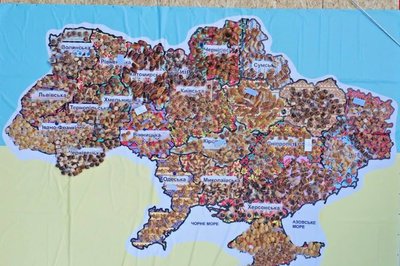 Презентували "Пиріг Єдності": на Житомирщині на етнофестивалі встановили рекорд України Презентували "Пиріг Єдності": на Житомирщині на етнофестивалі встановили рекорд України