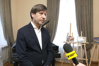 В Житомирі презентували проєкт музею сучасного мистецтва, який хочуть побудувати на Замковій горі В Житомирі презентували проєкт музею сучасного мистецтва, який хочуть побудувати на Замковій горі
