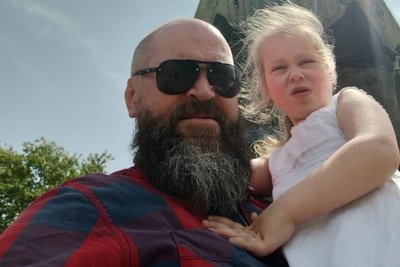 "На війні побратими ближче, ніж сім’я" — військовий з Житомирщини Олександр Коз’яков "На війні побратими ближче, ніж сім’я" — військовий з Житомирщини Олександр Коз’яков
