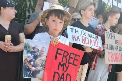 "Я знав, що правий". Олексій Кузьменко з Ромен був 19 місяців у полоні "Я знав, що правий". Олексій Кузьменко з Ромен був 19 місяців у полоні