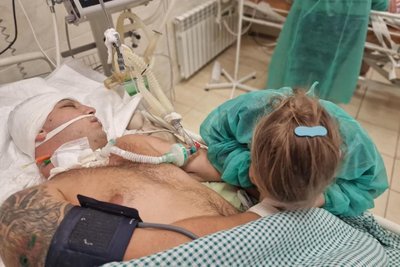 захисник з тернополя вижив після осколкових поранень в мозок захисник з тернополя вижив після осколкових поранень в мозок