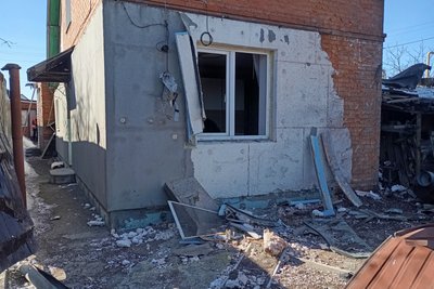 У Сумах безпілотники влучили у приватному секторі та середмісті: є пошкодження У Сумах безпілотники влучили у приватному секторі та середмісті: є пошкодження