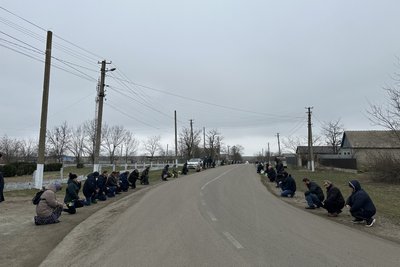 На Одещині попрощались з загиблим на фронті військовим На Одещині попрощались з загиблим на фронті військовим