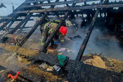 У пожежі на Вінниччині загинув 58-річний чоловік У пожежі на Вінниччині загинув 58-річний чоловік