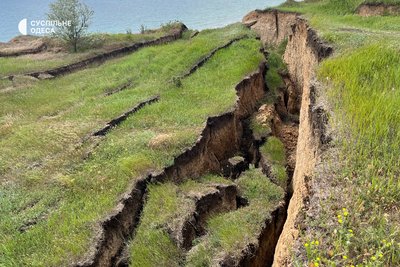 Курортна Санжійка під Одесою може піти під воду: що розповів геолог Курортна Санжійка під Одесою може піти під воду: що розповів геолог