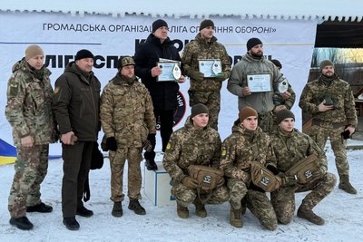 У Житомирі визначили переможців першого відкритого турніру з прикладної стрільби У Житомирі визначили переможців першого відкритого турніру з прикладної стрільби