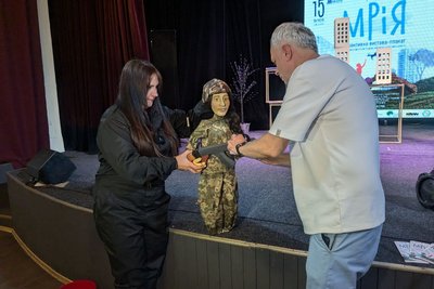 У Житомирі відбудеться премʼєра інтерактивної вистави "Мрія" У Житомирі відбудеться премʼєра інтерактивної вистави "Мрія"