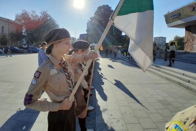 У Житомирі розпочали новий пластовий рік У Житомирі розпочали новий пластовий рік