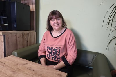 "Ця справа — підтримка чоловіка", — підприємиця Ірина Цимбрович з Житомирщини "Ця справа — підтримка чоловіка", — підприємиця Ірина Цимбрович з Житомирщини
