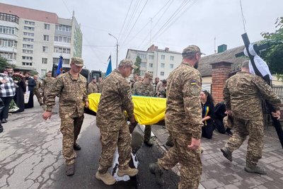 Прощання з Романом Григор'євим Прощання з Романом Григор'євим
