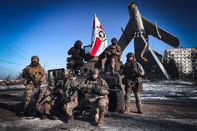 "Досвід нам допоможе у визволенні Білорусі": командир полку Калиновського про участь у боях за Україну "Досвід нам допоможе у визволенні Білорусі": командир полку Калиновського про участь у боях за Україну