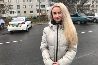 У Житомирі бракує паркувальних місць для водіїв із інвалідністю — ветеран війни Олександр Кондратенко У Житомирі бракує паркувальних місць для водіїв із інвалідністю — ветеран війни Олександр Кондратенко