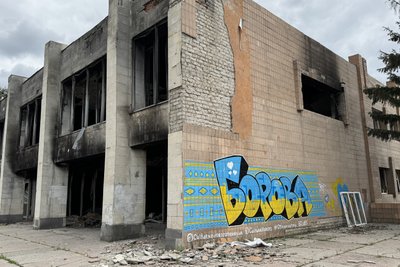Борова, Харківська область, липень 2024 року Борова, Харківська область, липень 2024 року