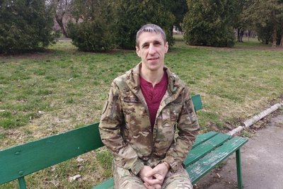 "Стрій — це сім'я, я буду повертатися": історія багатодітного бійця, який проходить реабілітацію на Волині "Стрій — це сім'я, я буду повертатися": історія багатодітного бійця, який проходить реабілітацію на Волині
