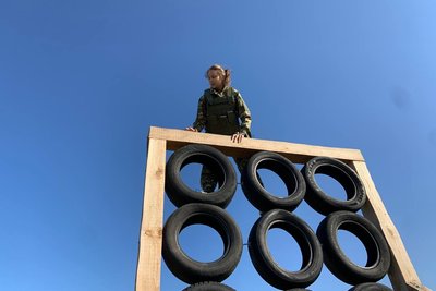 У Києві протестували жіночу польову форму