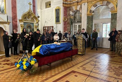 У Луцьку попрощалися з 57-річним прикордонником Ігорем Охремчуком У Луцьку попрощалися з 57-річним прикордонником Ігорем Охремчуком