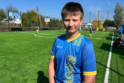 Дитячо-спортивний комплекс «Козацький гарт» відкрили у громаді на Житомирщині Дитячо-спортивний комплекс «Козацький гарт» відкрили у громаді на Житомирщині