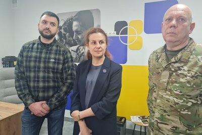 В Бердичеві розпочав роботу "Простір турботи про ветерана" В Бердичеві розпочав роботу "Простір турботи про ветерана"