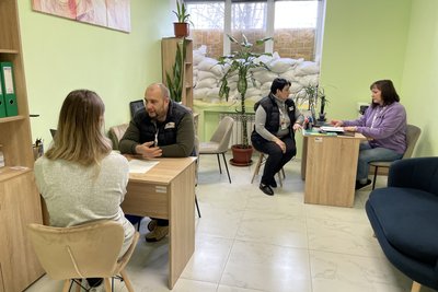Психологічна, медична та соціальна допомога дітям та дорослим: у Херсоні працює Центр комплексної підтримки Психологічна, медична та соціальна допомога дітям та дорослим: у Херсоні працює Центр комплексної підтримки