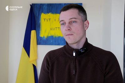 На Одещині волонтери збирають речі для переселенців На Одещині волонтери збирають речі для переселенців