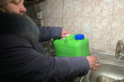 Північна Салтівка частково живе без води Північна Салтівка частково живе без води