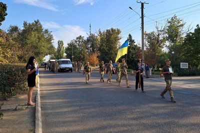 На Одещині попрощались з загиблим на фронті військовим На Одещині попрощались з загиблим на фронті військовим