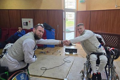 Миколаївці вибороли нагороди Кубка України з фехтування на візках Миколаївці вибороли нагороди Кубка України з фехтування на візках