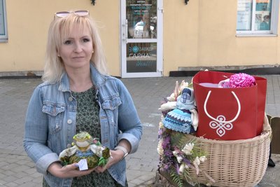 Вдова Ірина Смірнова — ляльки-мотанки Вдова Ірина Смірнова — ляльки-мотанки