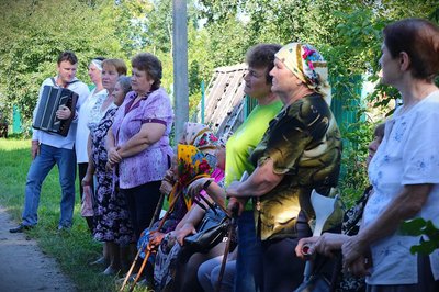 У громаді на Житомирщині учнів трьох шкіл посвятили у джури та вшанували пам'ять воїнів УПА