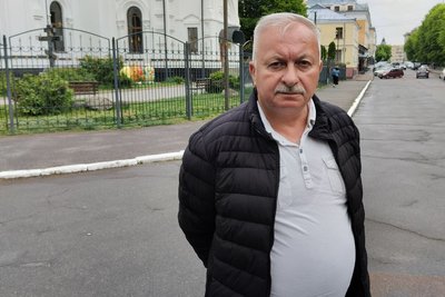 Скелет мамонта у будівлі церкві: як зберігають музейний експонат у Житомирі Скелет мамонта у будівлі церкві: як зберігають музейний експонат у Житомирі