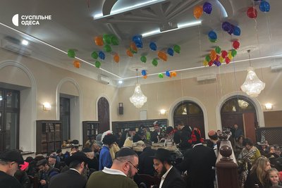 Як в Одесі відзначали єврейське свято Пурім Як в Одесі відзначали єврейське свято Пурім