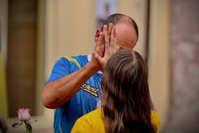Одеса зустріла переможців світового Чемпіонату з тайського боксу Одеса зустріла переможців світового Чемпіонату з тайського боксу