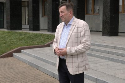 Заступник начальника обласного департаменту економічного розвитку Андрій Ткачук — кредит на сонячні панелі Заступник начальника обласного департаменту економічного розвитку Андрій Ткачук — кредит на сонячні панелі