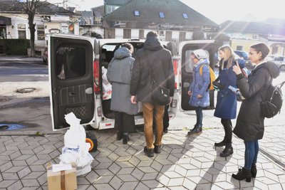 В деокуповані населені пункти Миколаївщини доставлять книжки В деокуповані населені пункти Миколаївщини доставлять книжки