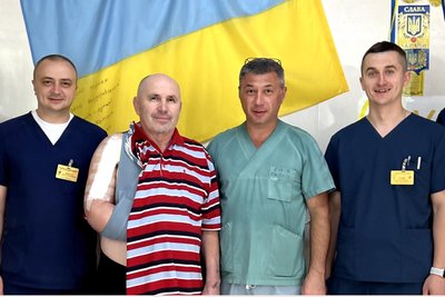 Військовослужбовцю в Рівному виконали унікальну операцію Військовослужбовцю в Рівному виконали унікальну операцію