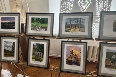 На Житомирщині нагородили переможців конкурсу фотографії "Літні канікули в рідній Україні" На Житомирщині нагородили переможців конкурсу фотографії "Літні канікули в рідній Україні"