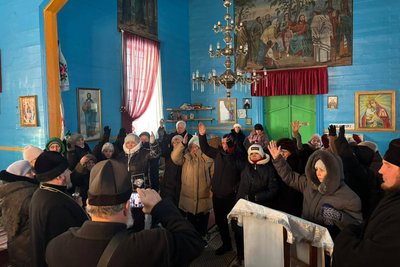 Релігійна громада села Слобідка на Житомирщині перейшла до ПЦУ Релігійна громада села Слобідка на Житомирщині перейшла до ПЦУ