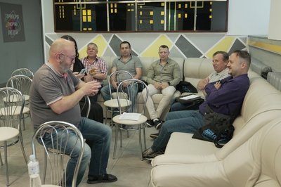 "Стань голосом громади": команда Суспільного Житомир поїхала в громади у пошуках кореспондентів гіперлокальної мережі "Стань голосом громади": команда Суспільного Житомир поїхала в громади у пошуках кореспондентів гіперлокальної мережі