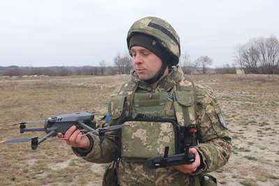 На Волині тривають мінометні навчання тероборони На Волині тривають мінометні навчання тероборони