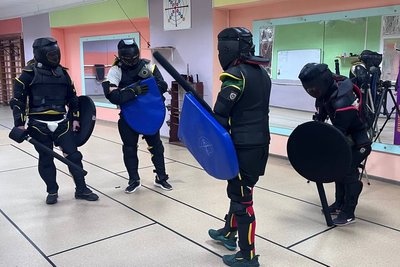 Тренування в односу з осередків "Бугурт Січ" в Харкові Тренування в односу з осередків "Бугурт Січ" в Харкові
