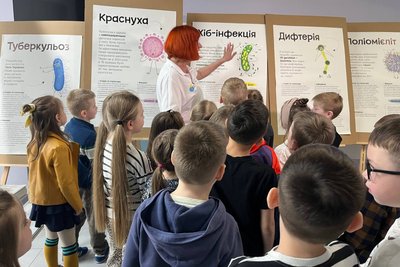 "Операція-вакцинація": у Луцьку до тижня імунізації організували акцію "Операція-вакцинація": у Луцьку до тижня імунізації організували акцію