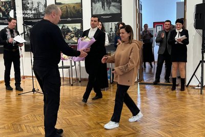 Вікторія Хамаза отримала орден княгині Ольги ІІІ ступеня Вікторія Хамаза отримала орден княгині Ольги ІІІ ступеня