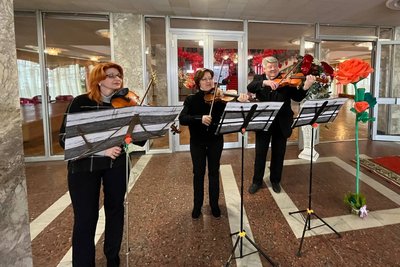 Свято захованих: у Луцьку 14 лютого одружилися 12 пар Свято захованих: у Луцьку 14 лютого одружилися 12 пар