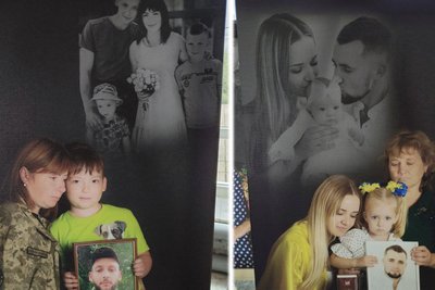 У громаді на Житомирщині презентували виставку світлин полеглих за Україну земляків У громаді на Житомирщині презентували виставку світлин полеглих за Україну земляків