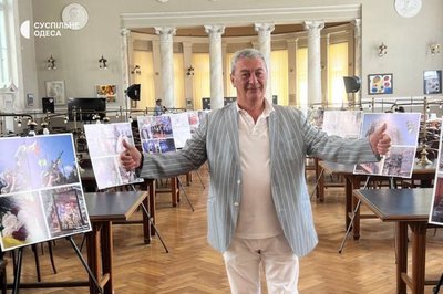 В Одесі відкрили фотовиставку Бориса Бухмана «Моє Суспільне» В Одесі відкрили фотовиставку Бориса Бухмана «Моє Суспільне»